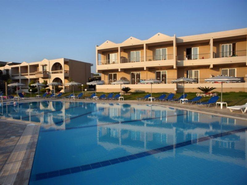 Emerald Hotel Kremastí Exterior foto