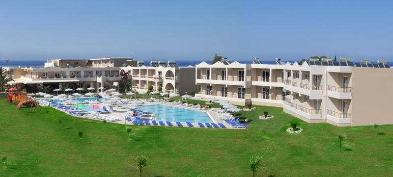 Emerald Hotel Kremastí Exterior foto
